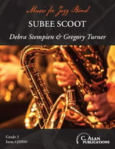 Subee Scoot Jazz Ensemble sheet music cover